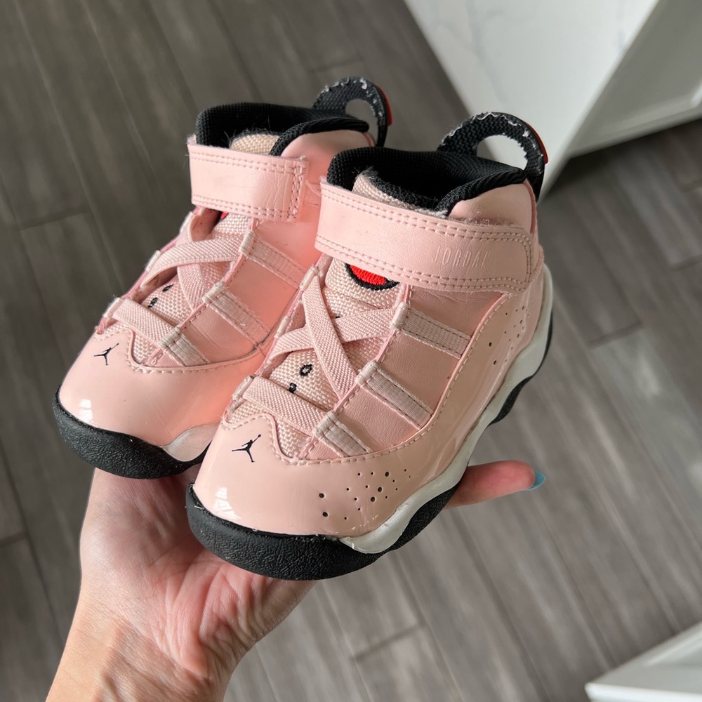 Toddler Jordan 6 rings